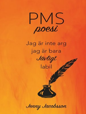 cover image of PMS-poesi